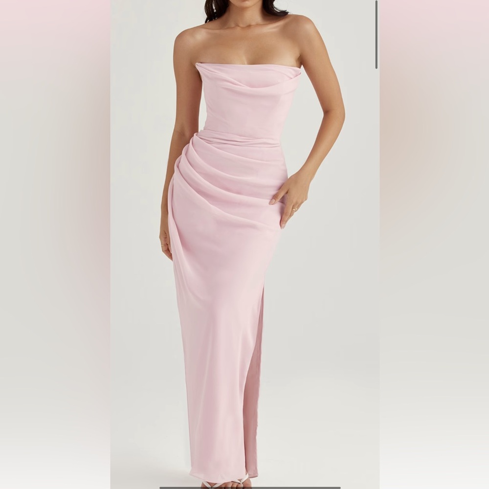 House of CB Adrienne dress size 6 regular bust.